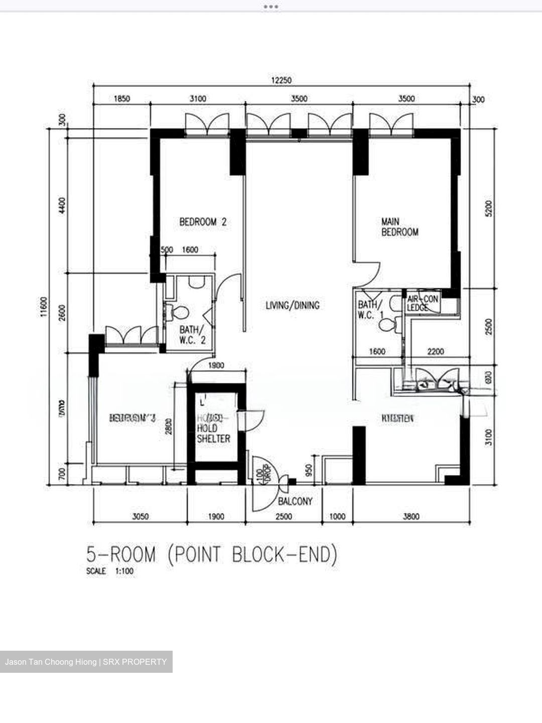 Blk 620 Bukit Batok Central (Bukit Batok), HDB 5 Rooms #607346711